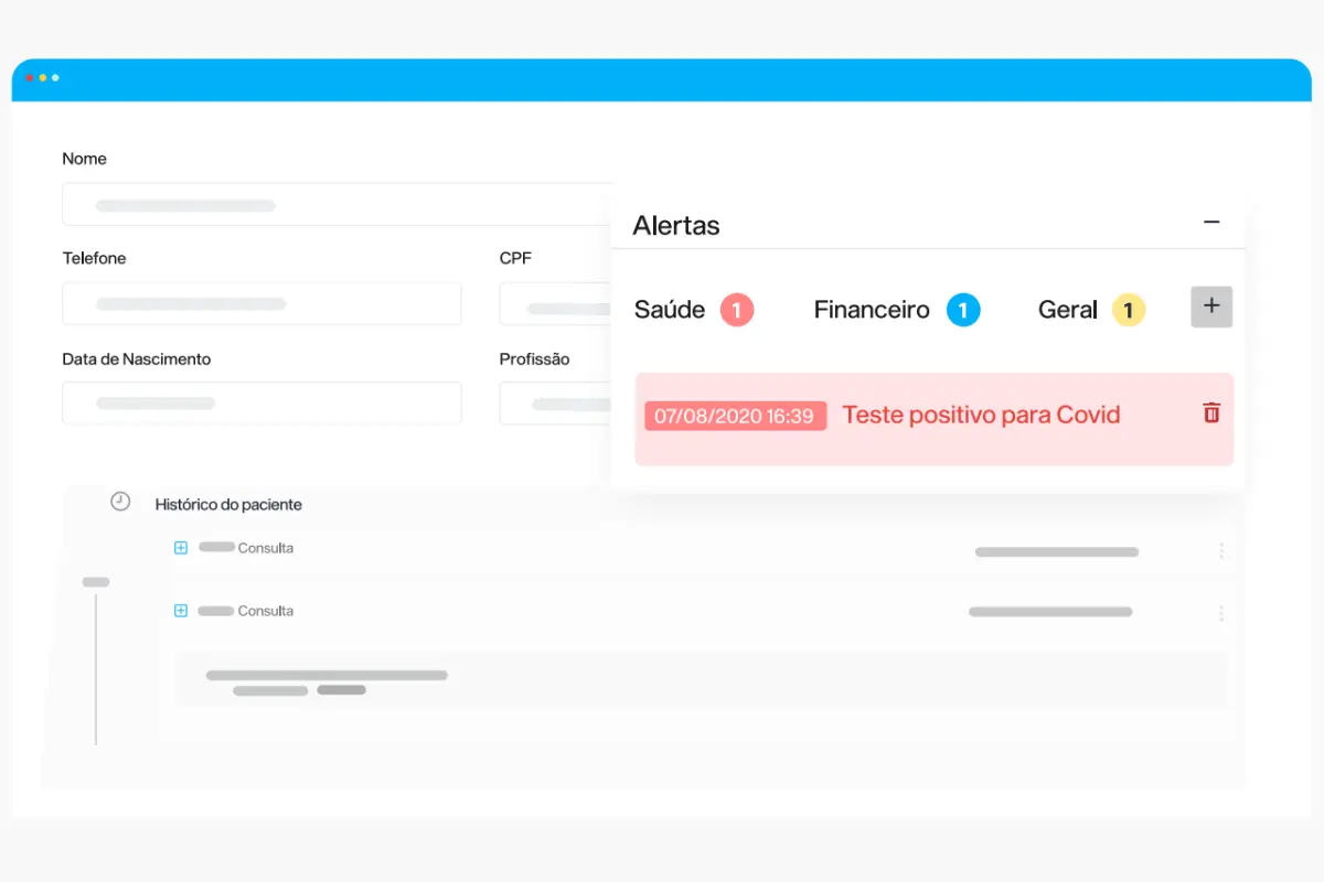 Prontuário eletrônico